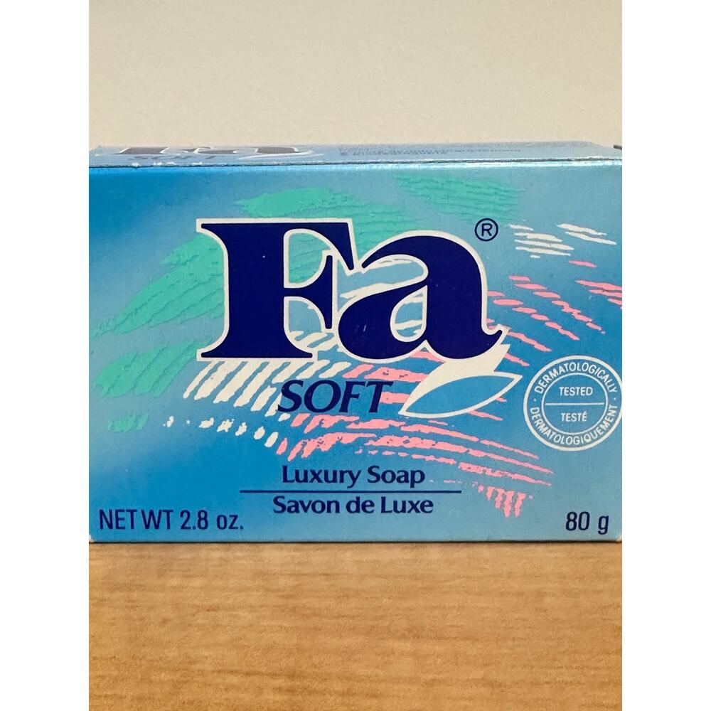 NOS VTG Fa Soft Luxury Bar Soap 2.8 oz
